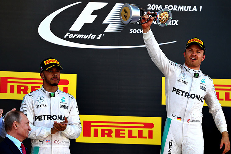 Nico Rosberg wins the Russian Grand Prix