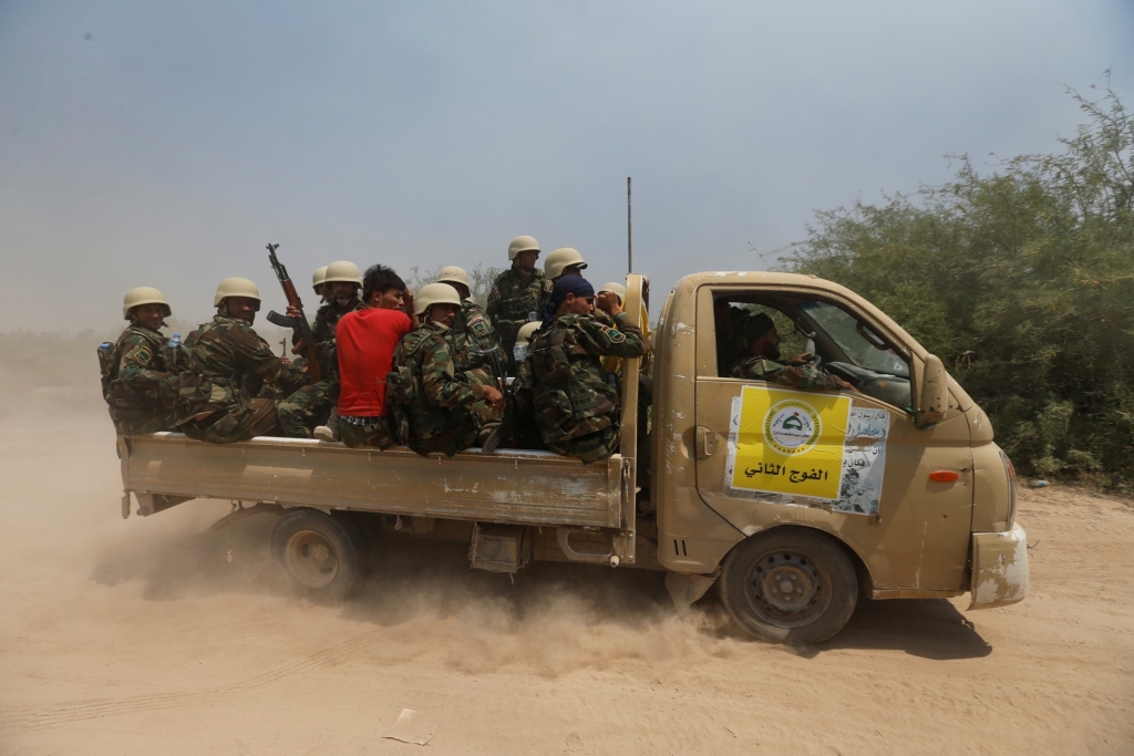 The Islamic State Is Reportedly Rounding Up Civilians to Use As Human Shields in Fallujah