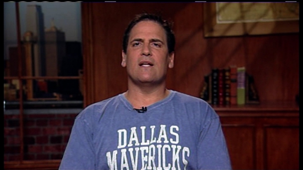 File-Dallas Mavericks Owner Mark Cuban appears on CNN's Reliable Sources with Howard Kurtz