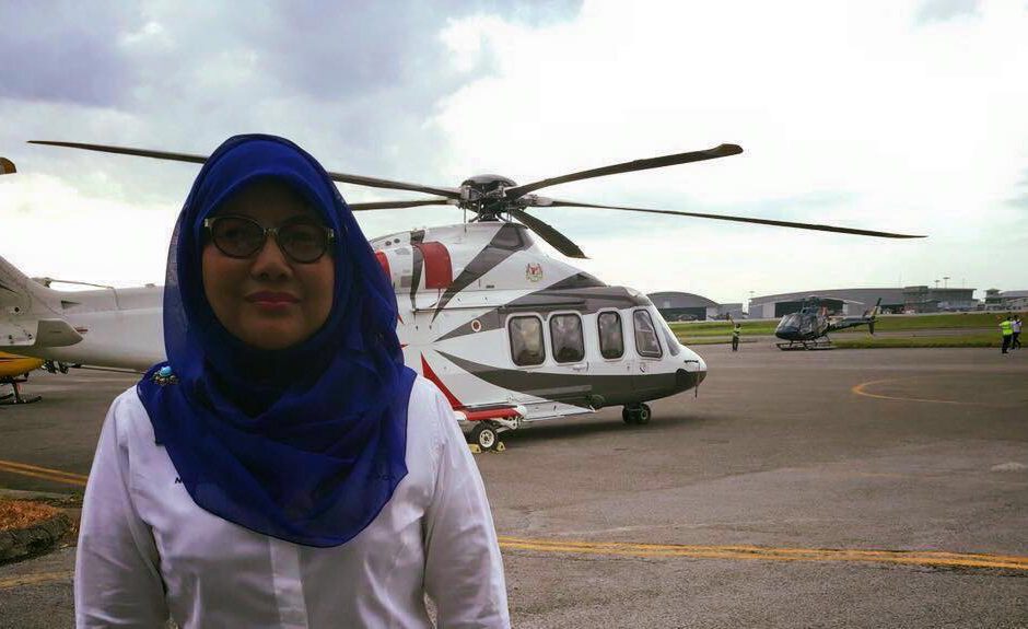 Deputy Minister Noriah Kasnon. Image via Kosmo