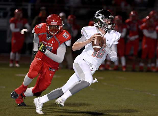 Tate Martell on the move Bishop Gorman