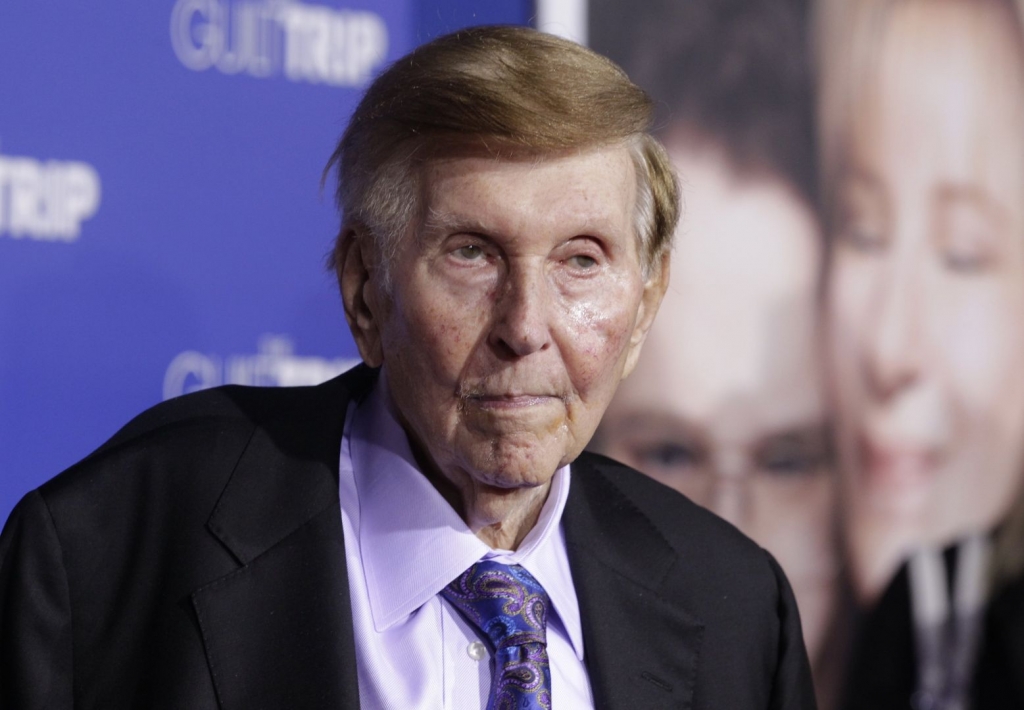 Sumner Redstone plans to add National Amusements executive to trust sources