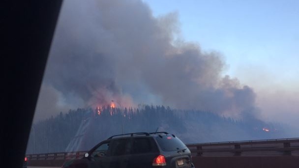 CTV Kitchener Fort Mc Murray wildfires