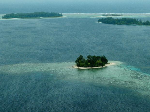 Solomon Islands: Rising sea levels blamed for the disappearance of five reef islands