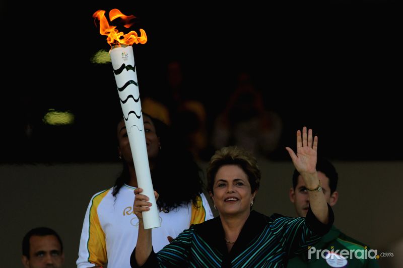 BRAZIL-BRASILIA-OLYMPIC TORCH RELAY-START