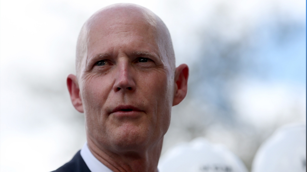 Florida Gov. Rick Scott had been mentioned as a possible vice presidential candidate for Donald Trump. AP