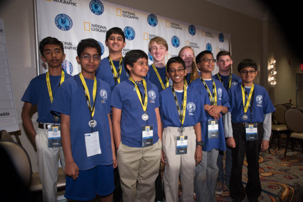 These top 10 finishers who competed in today’s preliminary round of the 2016 National Geographic Bee held today in Washington D.C. will take part in the final round of the competition on Wednesday May 25. They are Pranay Vara