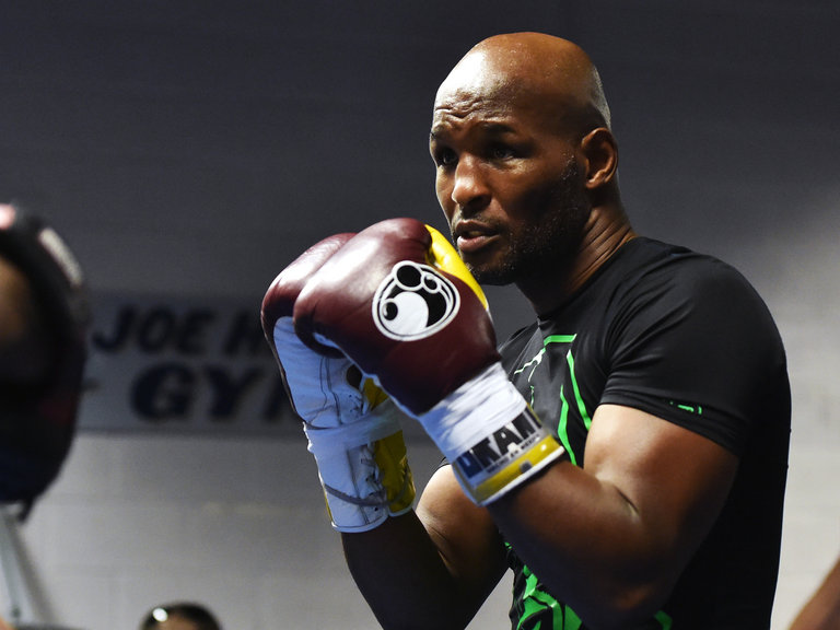 Bernard Hopkins Has plenty of respect for Amir Khan