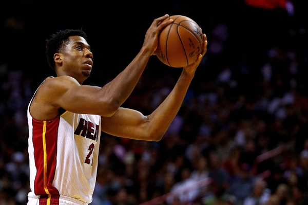 Miami Heat center Hassan Whiteside