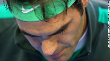 For the first time since 1999 Roger Federer won't be at a grand slam