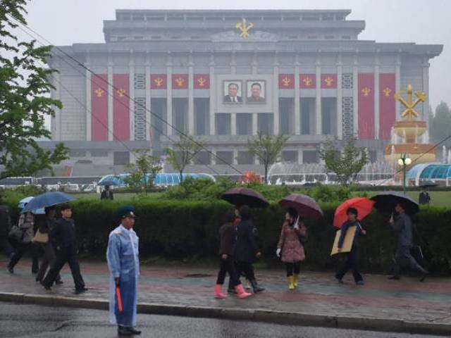 North Korea will on May 6 launch its highest-level ruling party meeting in almost 40 years with delegates set to heap praise on its