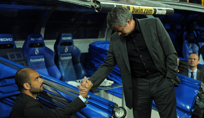 Mourinho-Guardiola rivalry set to rekindle in England