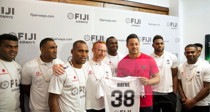 Hayne Set To Play In London World Rugby