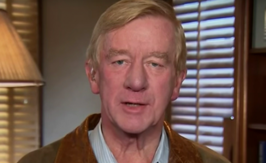 Former Massachusetts Governor Bill Weld