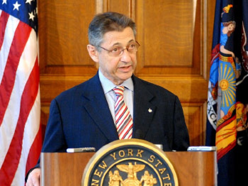 Sheldon Silver Sentenced to 12 Years in the Slammer