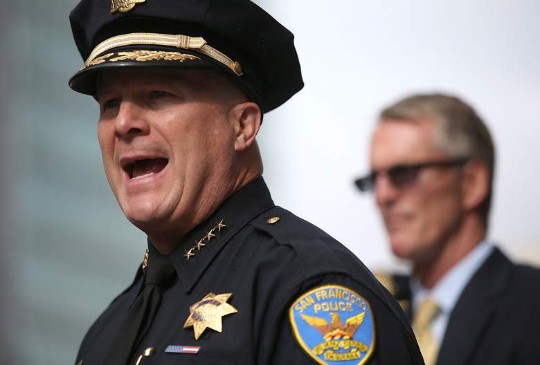 Former San Francisco Chief of Police Greg Suhr