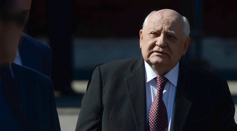 Former USSR President Mikhail Gorbachev