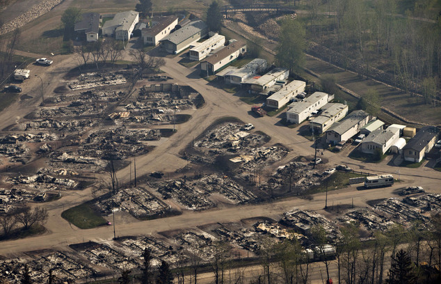 Windsor Library Assisting Fort McMurray Evacuees