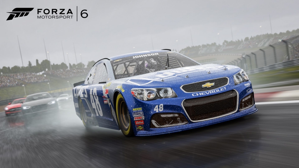 Forza Motorsport 6 indeed gets its NASCAR expansion