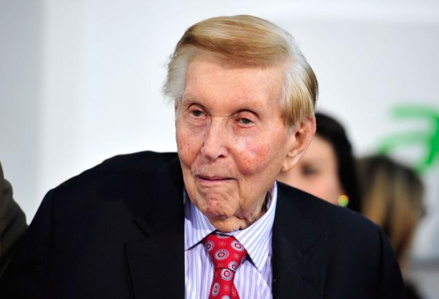 Media mogul Sumner Redstone unleashed a vile rant against his ex-girlfriend Manuela Herzer in videotaped testimony last week