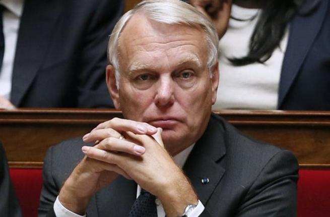 French Foreign Minister Jean Marc Ayrault