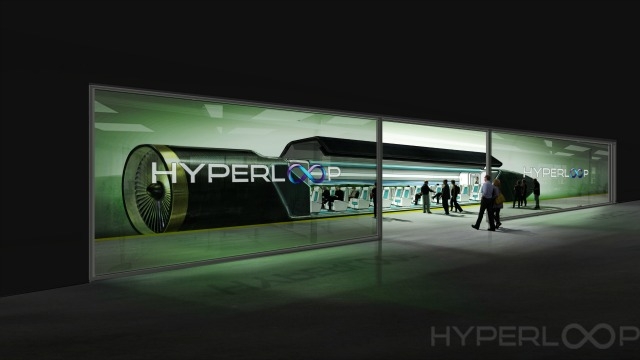 French national rail backs futuristic Hyperloop