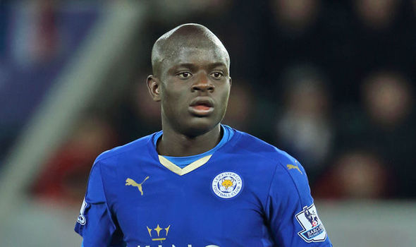 GETTYArsenal have reportedly held talks with N'Golo Kante's representatives