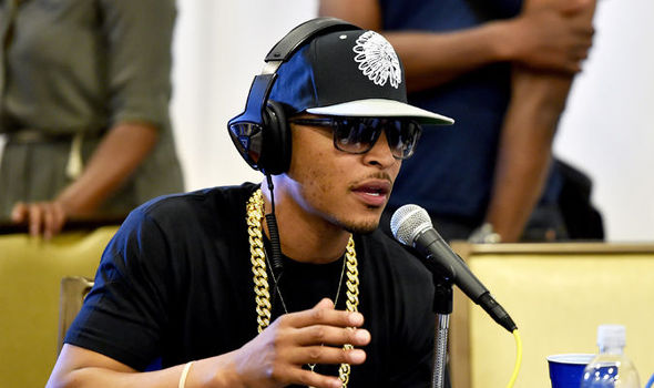 GETTYRapper TI was due to perform