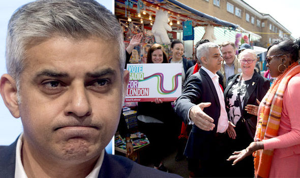 Sadiq Khan apologises