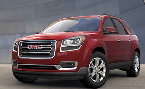 GMC Acadia via GM