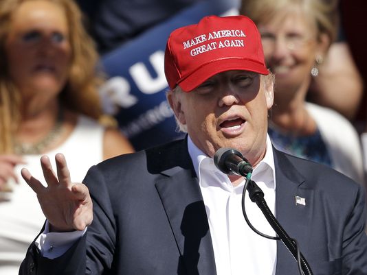 GOP presidential candidate Donald Trump has refused to release his tax returns