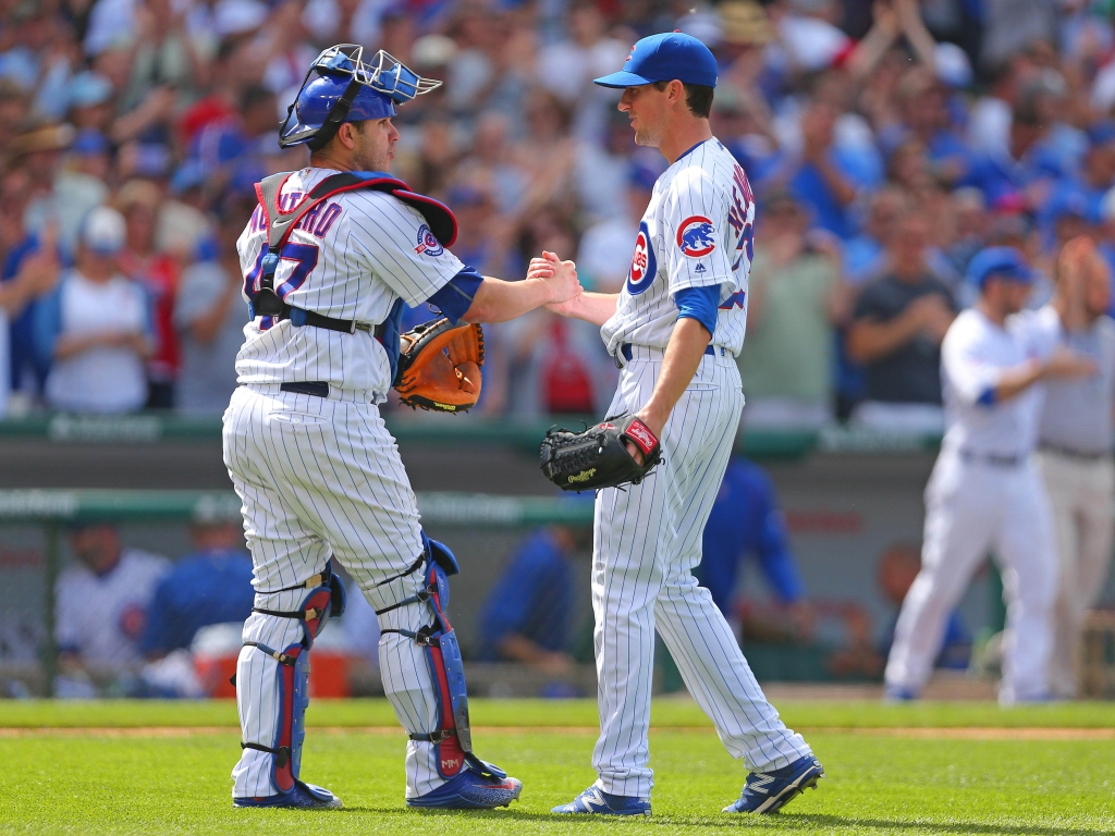 MLB Philadelphia Phillies at Chicago Cubs