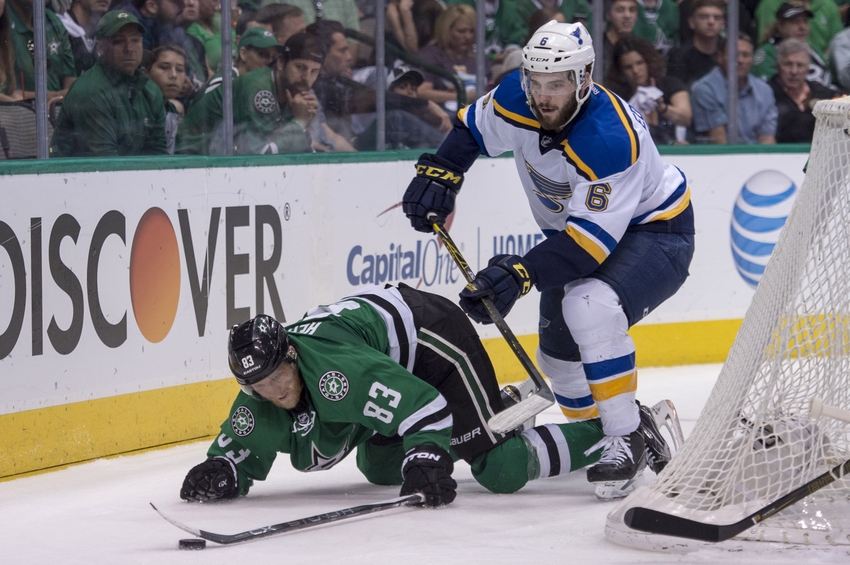 St. Louis Blues Dallas Stars