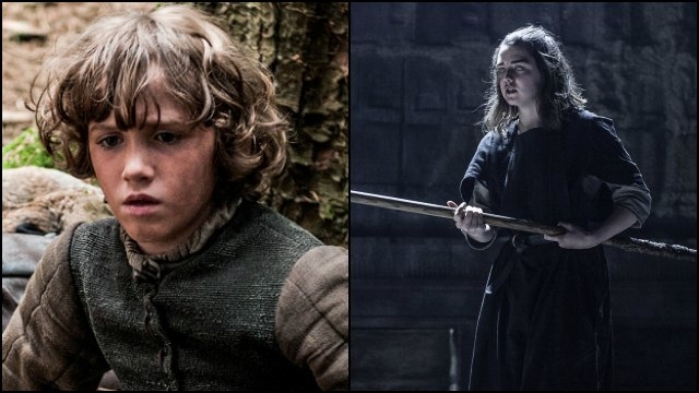 Game of Thrones Maisie Williams spills the beans on Rickon Stark's fate