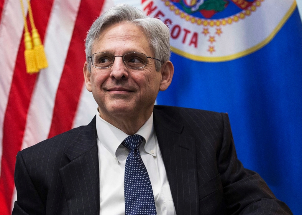 U.S. Supreme Court nominee Merrick Garland