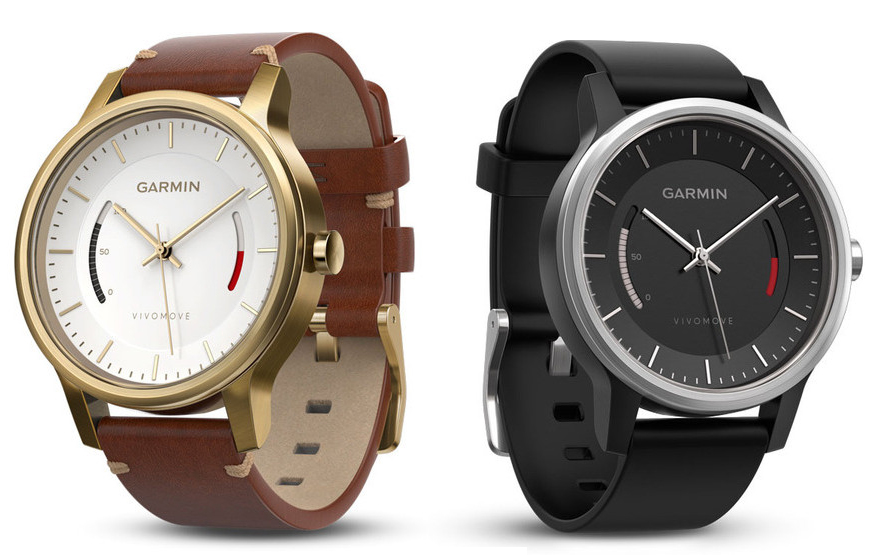 Garmin's latest fitness tracker is an analogue watch