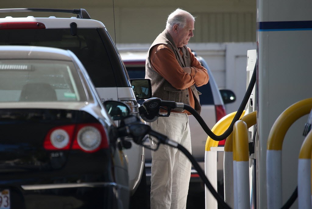 Gas Prices Near $3 in California