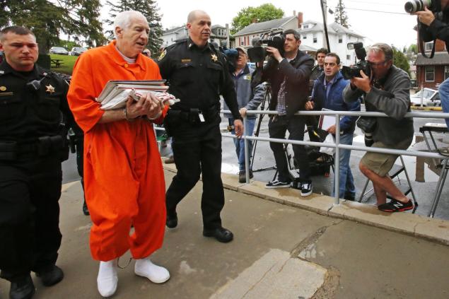 Details continue to emerge on Penn State's apparent knowledge of Sandusky's predatory acts