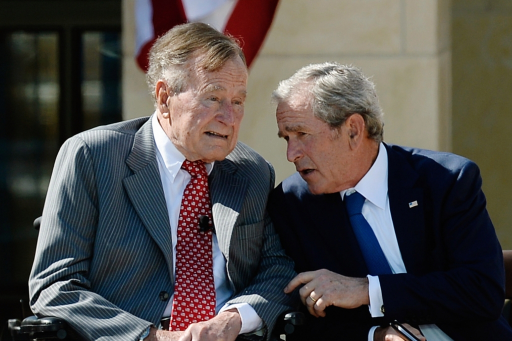 George W. Bush Library Dedication Attended By President Obama And Former Presidents