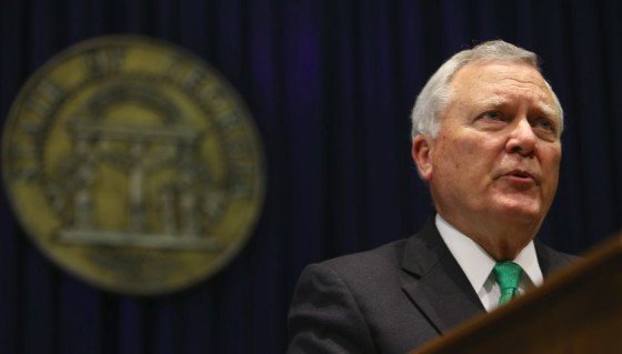 Gov. Nathan Deal vetoes Campus Carry bill