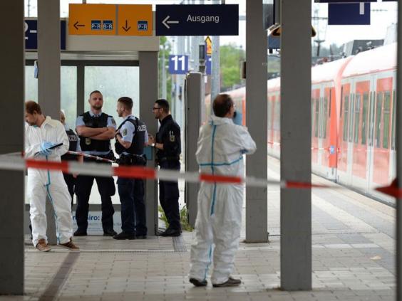 Four Seriously Hurt In Munich Station Attack