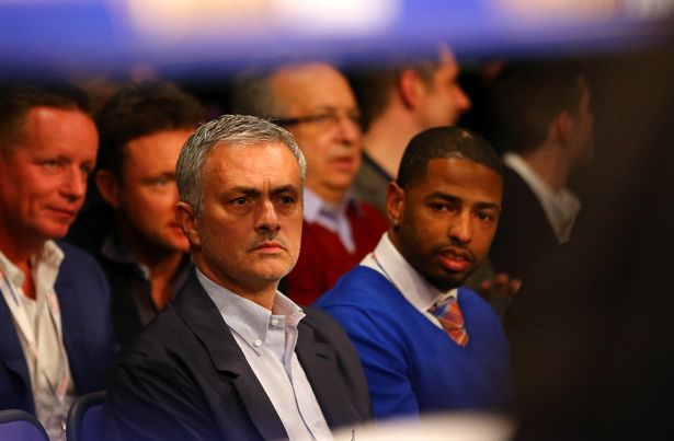 Getty Images
Jose Mourinho was at boxing at the weekend as speculation mounted about him becoming Man Utd boss