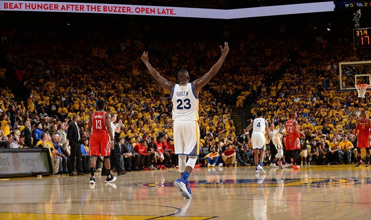 Getty Images  NBAE  

  Playoff Roundup | Warriors Advance Hornets Gain Edge In Miami