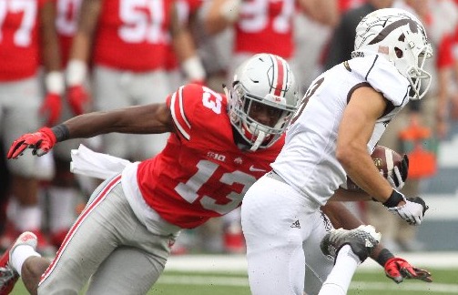 NFL Draft New York Giants take Ohio State’s Eli Apple at No. 10