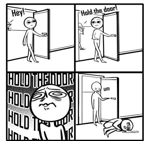 Hodor Shocker: The Internet's Best Reactions to Game of Thrones' 'Hold the Door!' Scene