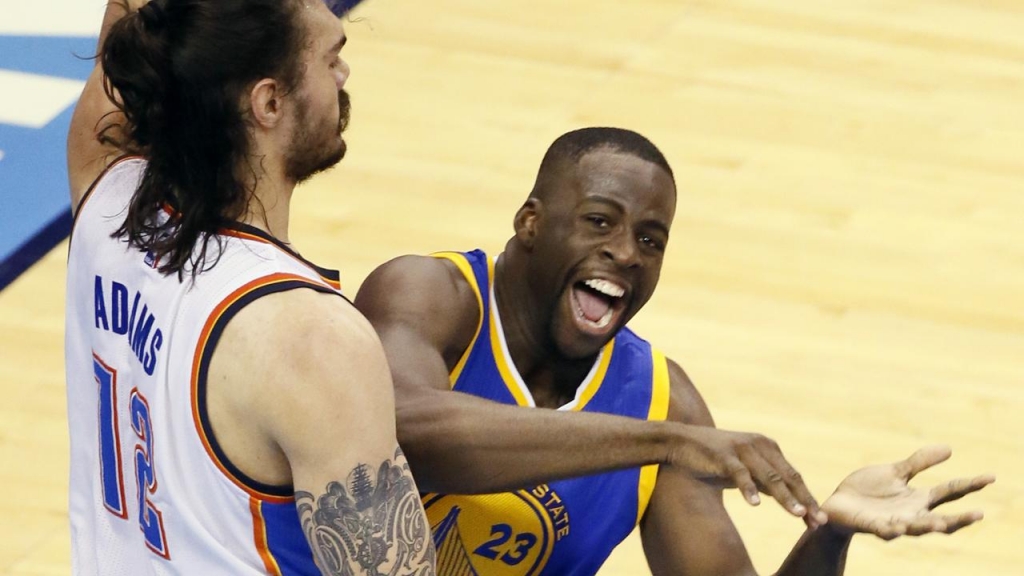 Golden State s Draymond Green has been cleared by the NBA to face Oklahoma City in game four