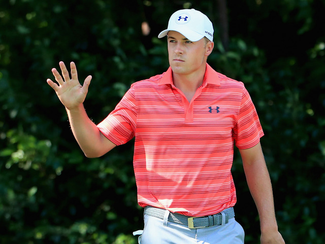 Jordan Spieth Enjoying the support in his home state