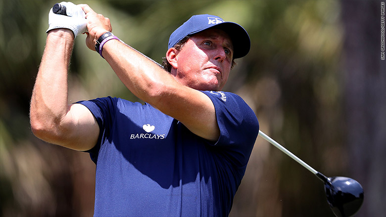 Golfer Phil Mickelson faces civil charges from the SEC that he profited from insider trading