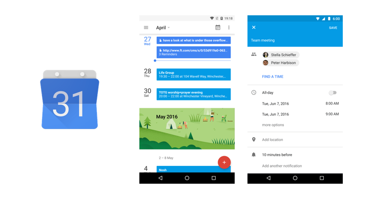 Google Calendar for Android gains 'Find a time' feature for easier meeting scheduling