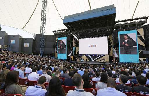 The Latest: Android is core part of Google conference